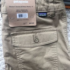 Patagonia W’s Stretch All-Wear Shorts -4 In.